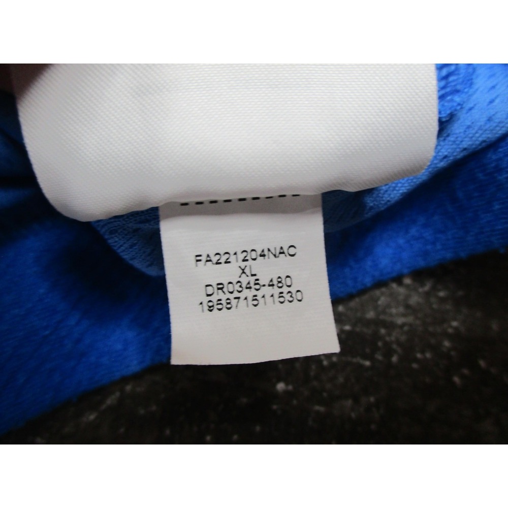UCLA Bruins Sweatshirt Mens XL Blue NCAA Team Issued Air Jordan 1/4 Zip Pullover - Picture 13 of 13
